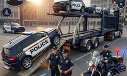 Police Transport Game image