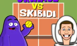 Grimace Vs Skibidi image