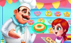 Donut Cooking Game image