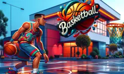 Ultimate Hoops Showdown: Basketball Arena image