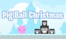 Pig Ball Christmas image