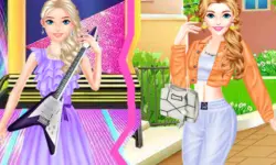 Sisters Street Style VS Stage Style image