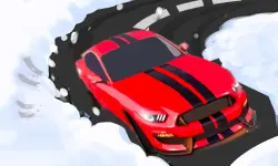 Snowfield Driving image