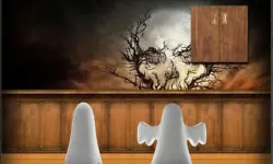 Amgel Halloween Room Escape 21 image