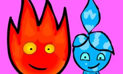 Fireboy and Watergirls.IO image