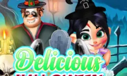 DELICIOUS HALLOWEEN CUPCAKE DRESS UP image