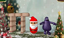 Santa Claus Meet Grimace image