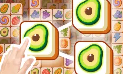 Triple Tile Match Fever Game image