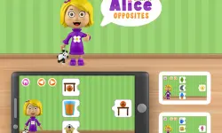World of Alice - Opposites game image