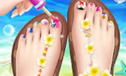Beautiful Toenail Salon - Pedicure Game For Girls image