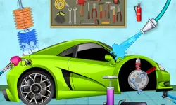 Cars wash image