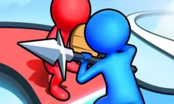 Soldiers duel image