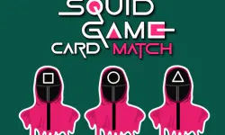 Squid Game Memory Card Match image