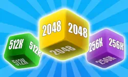 Merge Cubes 2048 3D image
