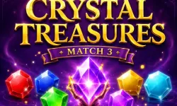 Crystal Treasures: Match 3 image