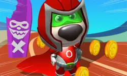 Super Dog Hero Dash image