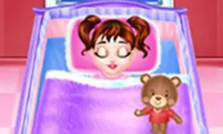 Good Night Baby Taylor - Baby Care Game image