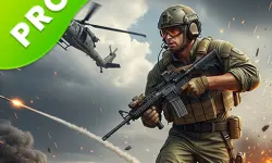 Commando Gun Shooting image