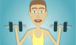 Muscle Clicker: Gym game image