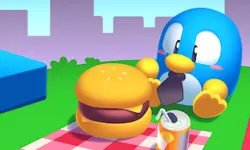 Picnic Penguin image