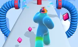 Runner Blob 3D image