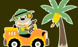 Cute Cars For Kids Coloring image