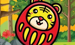 Daruma Tiger Run image
