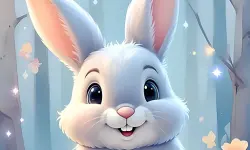 Easter Bunny Coloring Book image