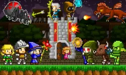 Retro Defenders : Towers War image