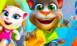 Talking Tom Runner image