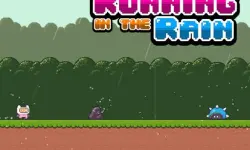 Running in the Rain image
