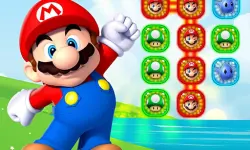 Super Mario Connect Puzzle image