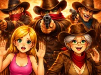 Wild West: Gold Rush image