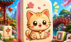 Cute Tiles Mahjong image