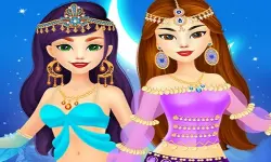 Arabian Princess Dress Up Game image