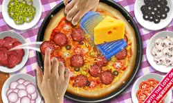 Kids Pizza Chef Cooking Game - Girls Cooking Game image