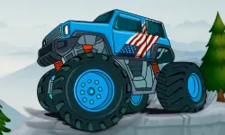 Monster Truck Mountain Climb image
