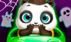 Panda Fun Park Game image