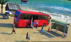 Water Surfer Bus image