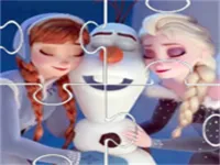 Olafs Frozen Adventure Jigsaw image