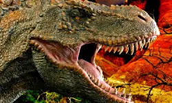 T-Rex Dinosaur Jigsaw image
