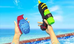 CRAZY WATER PARK WAR image