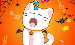 Duet Cats Halloween Cat Music image