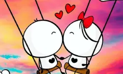 Happy Valentines Day Spot the Difference image
