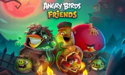 Halloween Angry Birds image