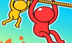 Rope Hero Rescue image