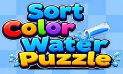 Sort Color Water Puzzle image