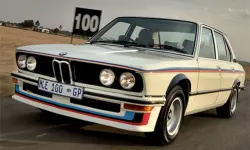 BMW 530 MLE Puzzle image