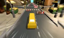 Crazy Bus Escape Runner image