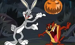 Toon Halloween Jigsaw image